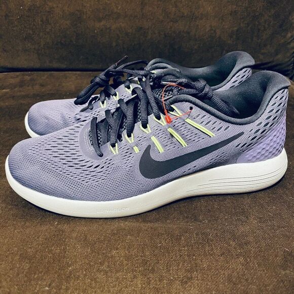 Rare Old Stock Nike Lunarglide 8 Lavender Purple Womens 8.5 Medium US 40 EUR - Picture 3 of 8